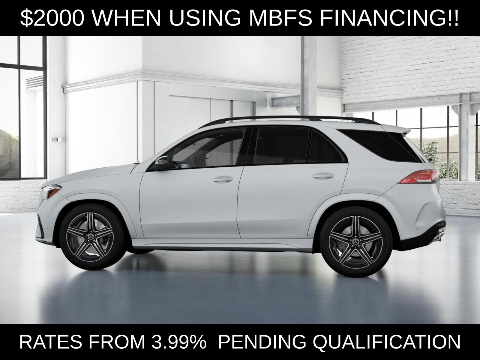 New 2026 MANUFAKTUR Moonlight White Magno Mercedes-Benz GLE 450 image 33