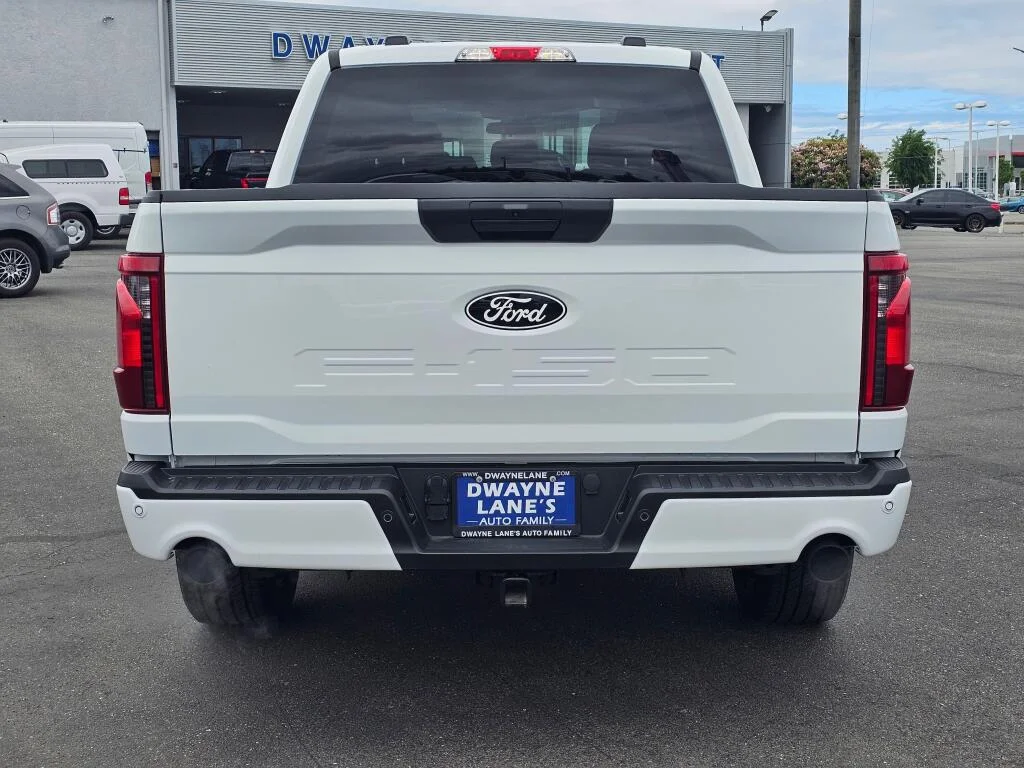 New 2026 Oxford White Ford STX® image 4