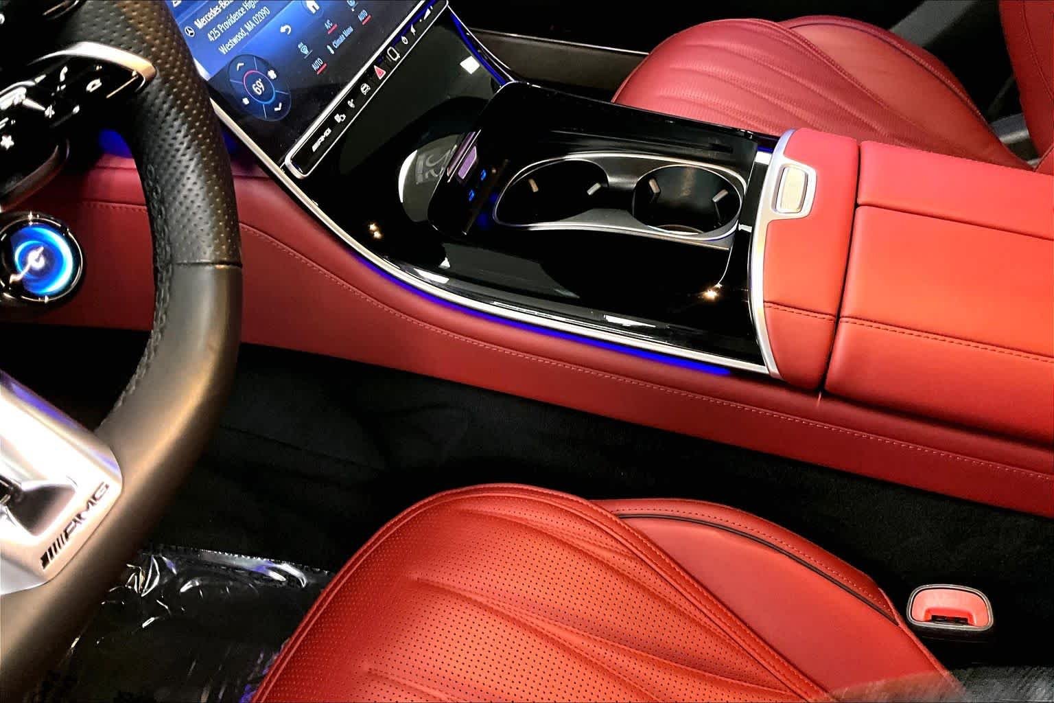 Certified Used 2025 Black Mercedes-Benz AMG® S 63 E image 17