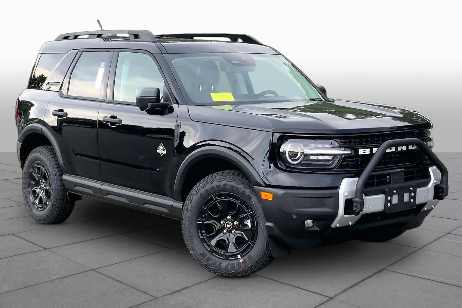 New 2026 Shadow Black Ford Outer Banks® image 19