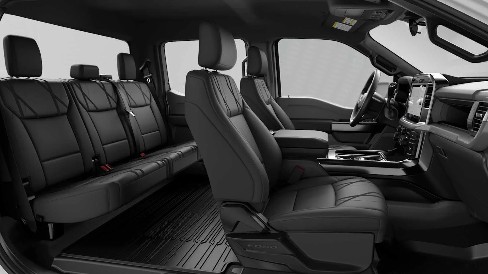 New 2026 Oxford White Ford STX image 6