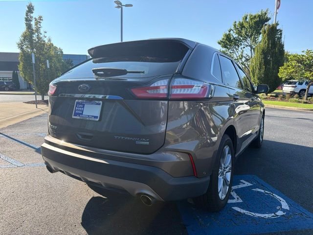 Used 2019 Stone Gray Metallic Ford Titanium image 6