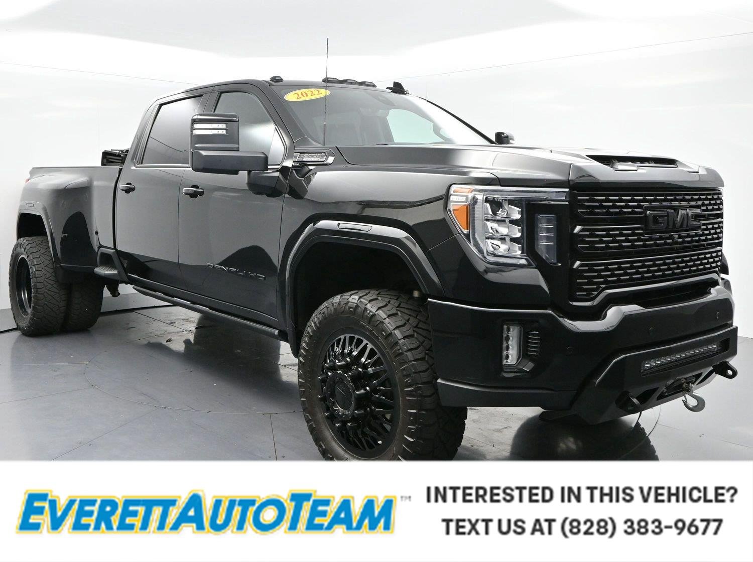 2022 GMC Sierra 3500HD