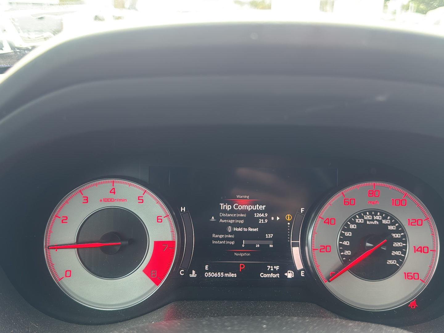 Used 2020 Apex Blue Pearl Acura w/A-SPEC image 9