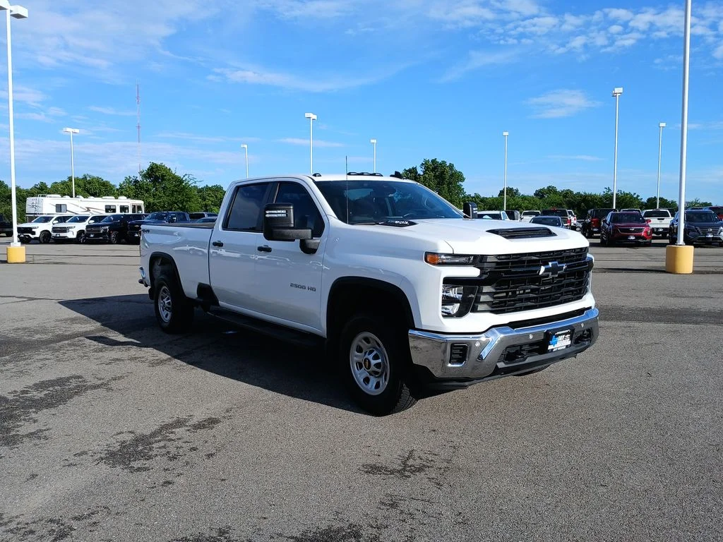 Used 2025 White Chevrolet Work Truck image 2