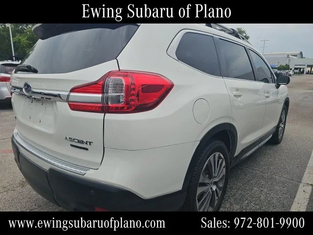 Used 2020 White Subaru Limited image 4