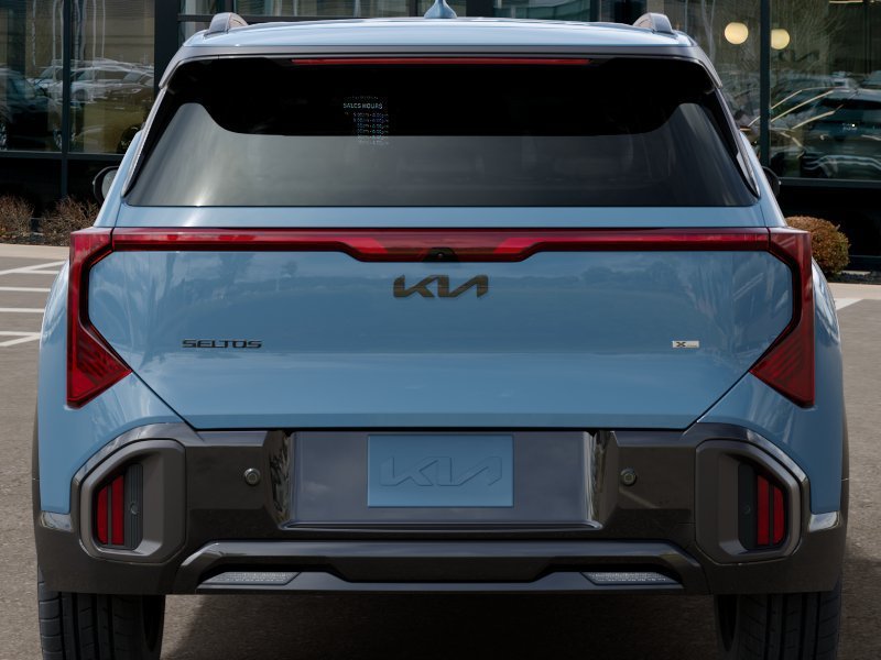 New 2027 Frost Blue Kia X-Line S image 13