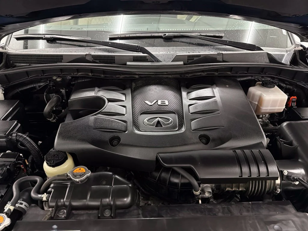 Used 2023 Blue INFINITI Sensory image 37