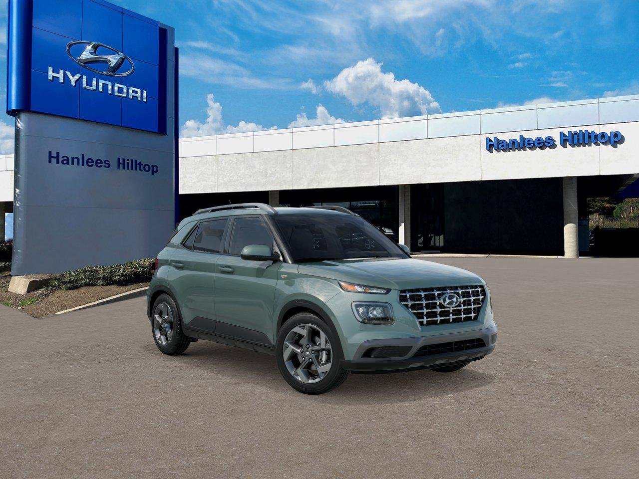New 2026 Green Hyundai SEL image 2