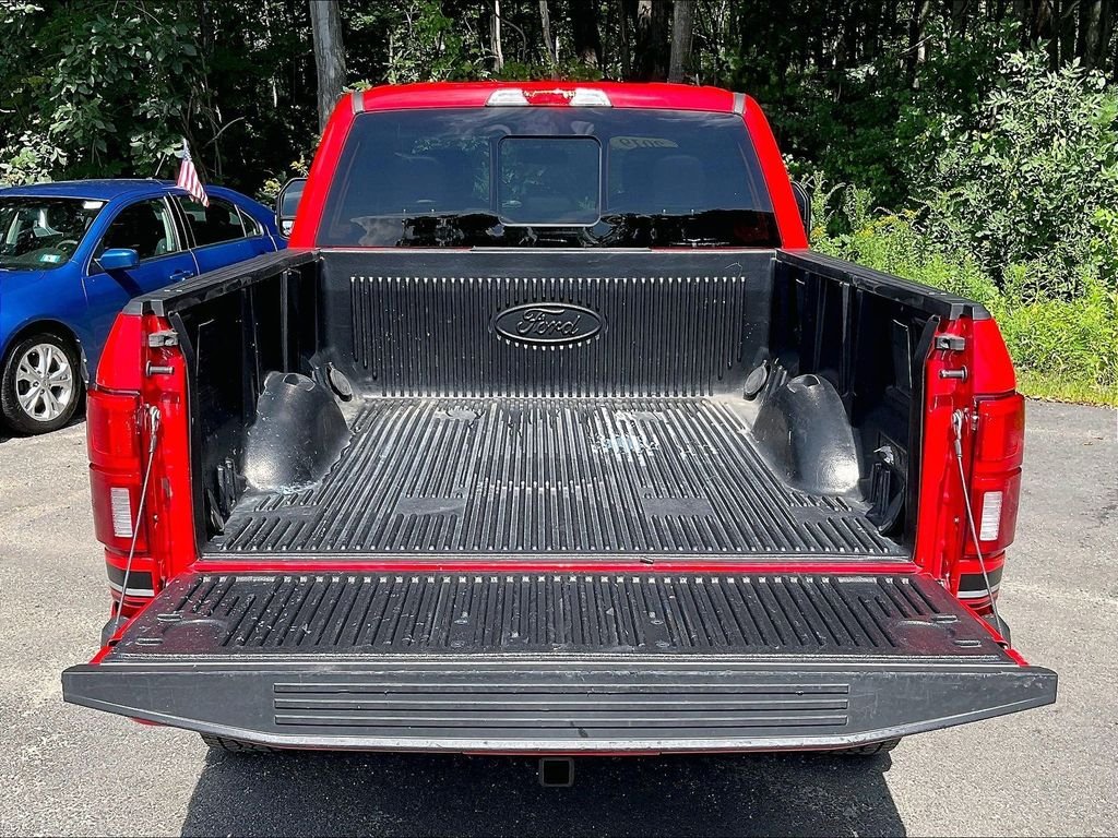 Used 2019 Red Ford Lariat image 29