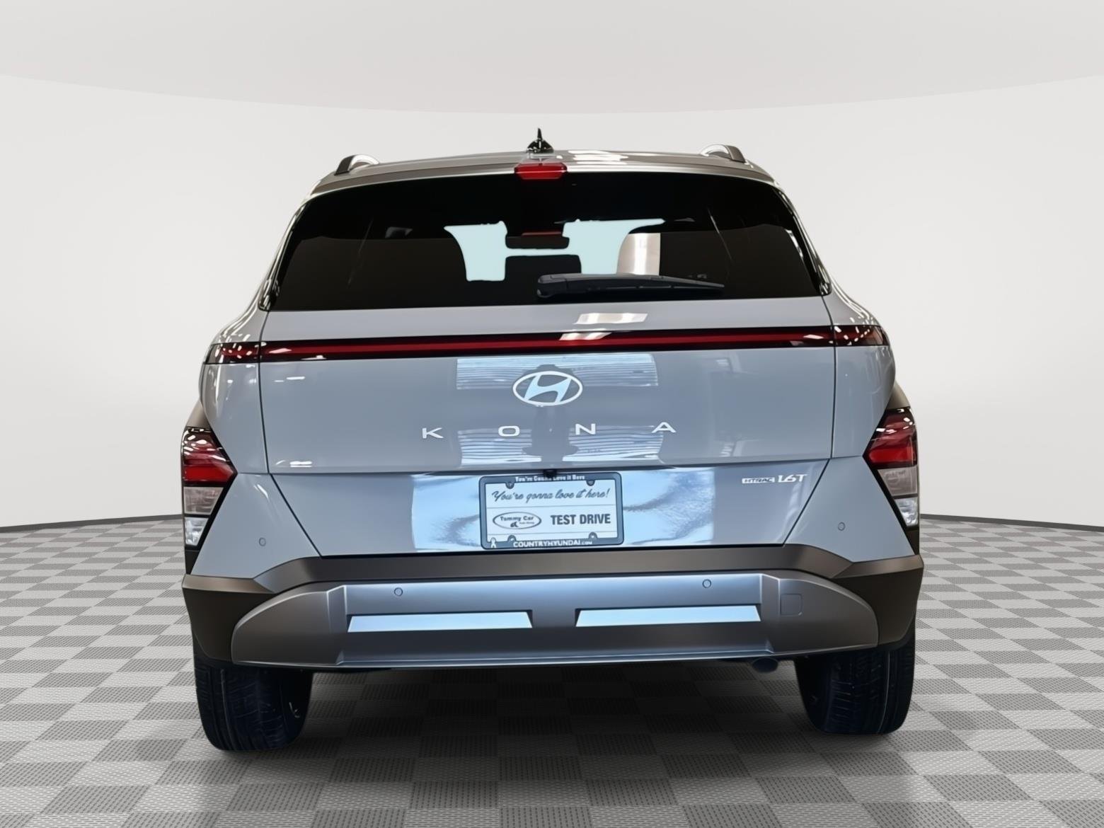 New 2026 Cyber Gray Metallic Hyundai Limited AWD image 6
