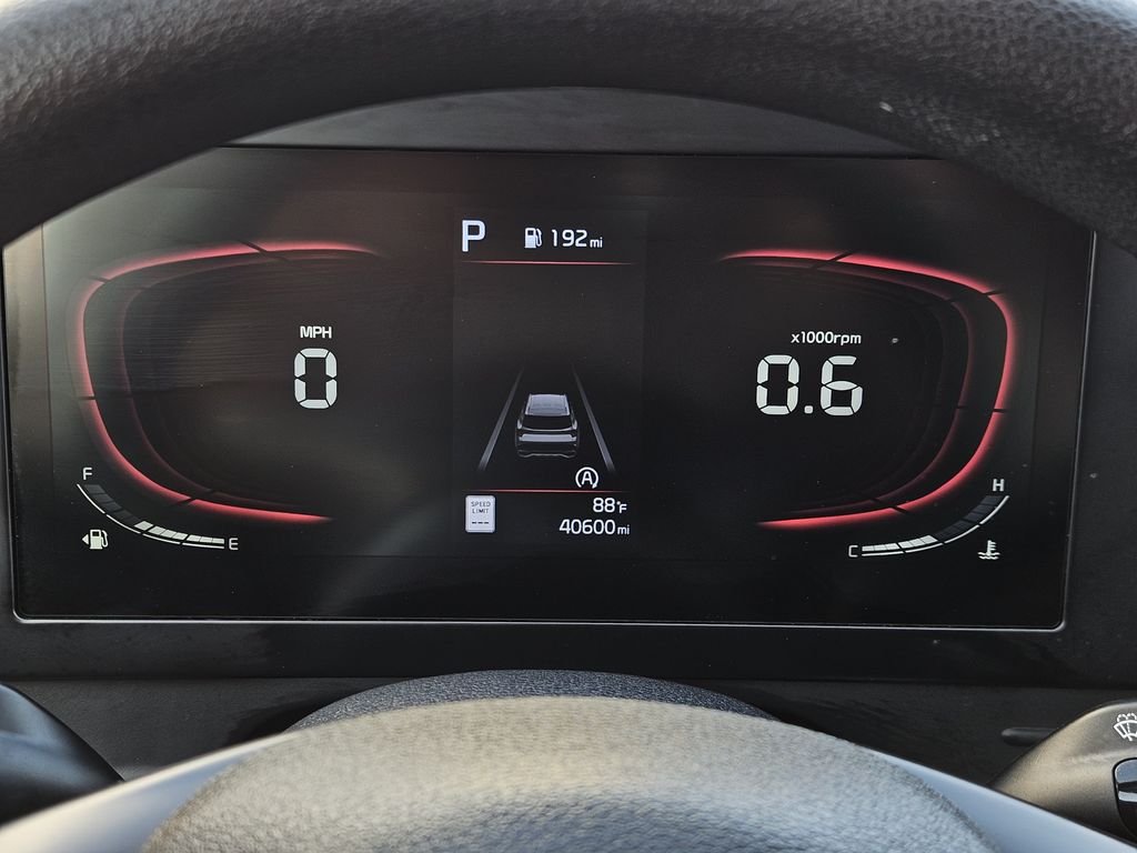 Used 2024 Gray Kia LX image 17