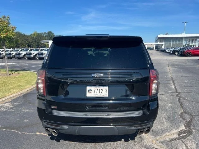 Used 2023 Black Chevrolet RST image 5