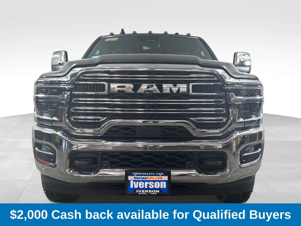 New 2026 Granite Crystal Metallic Clear-Coat Exterior Paint RAM Laramie image 2