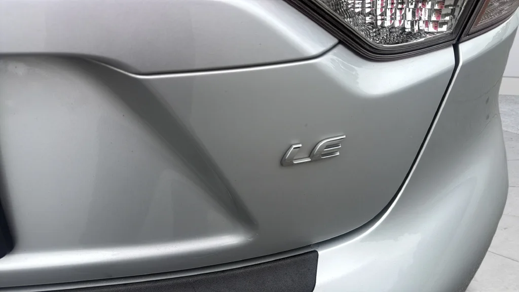 Used 2025 Silver Toyota LE image 28