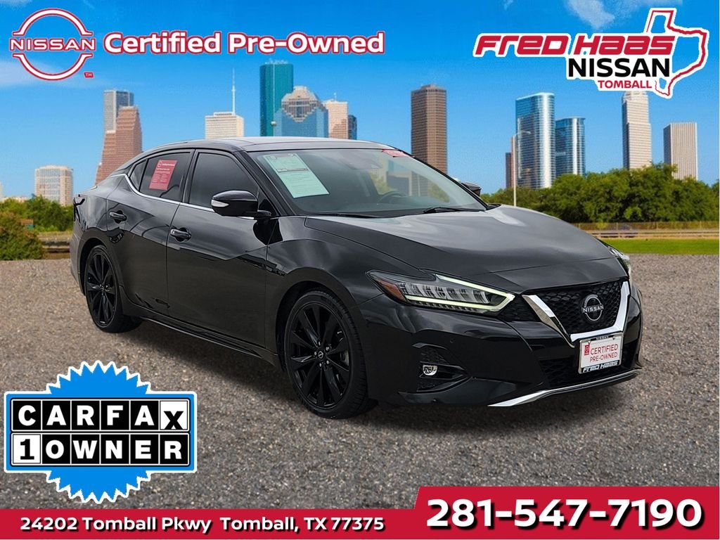 2023 Nissan Maxima Platinum's photo