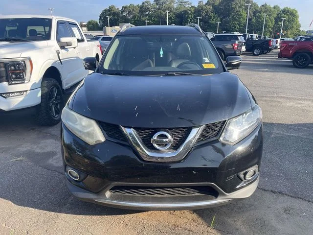 Used 2015 Nissan Rogue SL with VIN 5N1AT2MV6FC784166 for sale in Belmont, NC