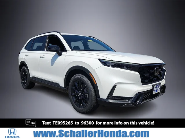 2026 Honda CR-V Hybrid AWD Sport-L