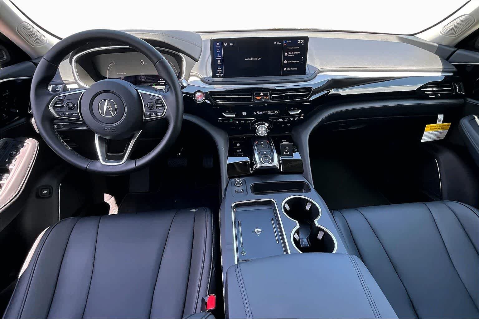New 2026 Liquid Carbon Metallic Acura  image 5