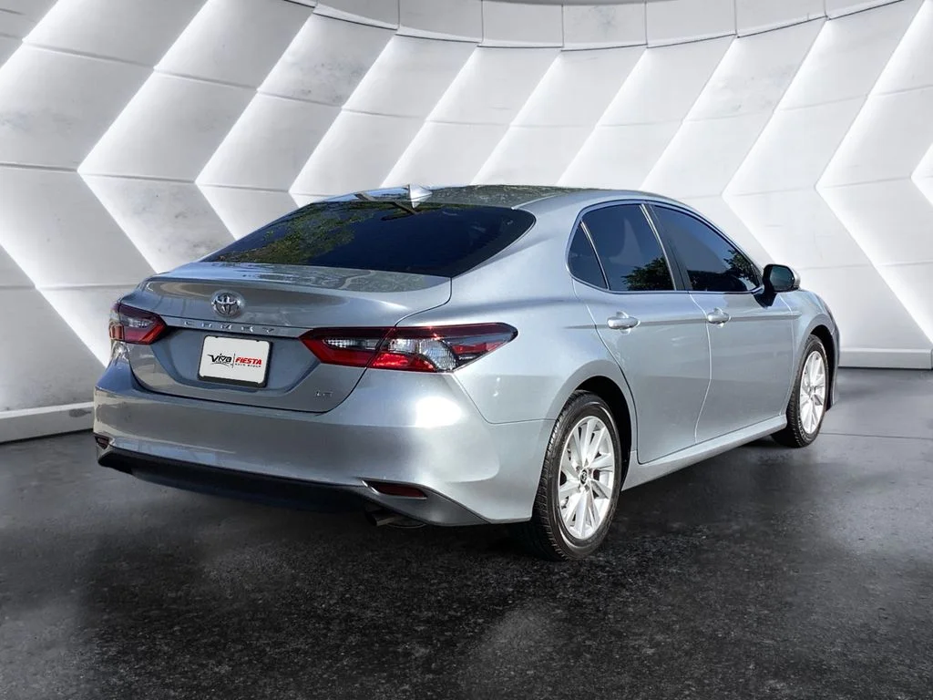 Used 2023 Silver Toyota LE image 4