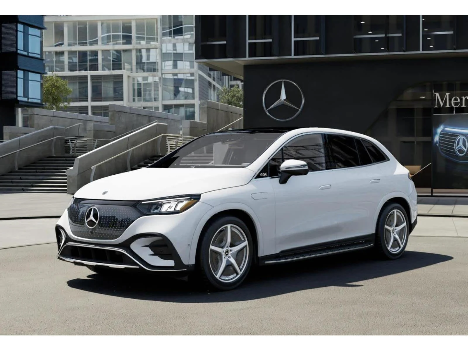 New 2026 Polar White Mercedes-Benz EQE 320 image 37