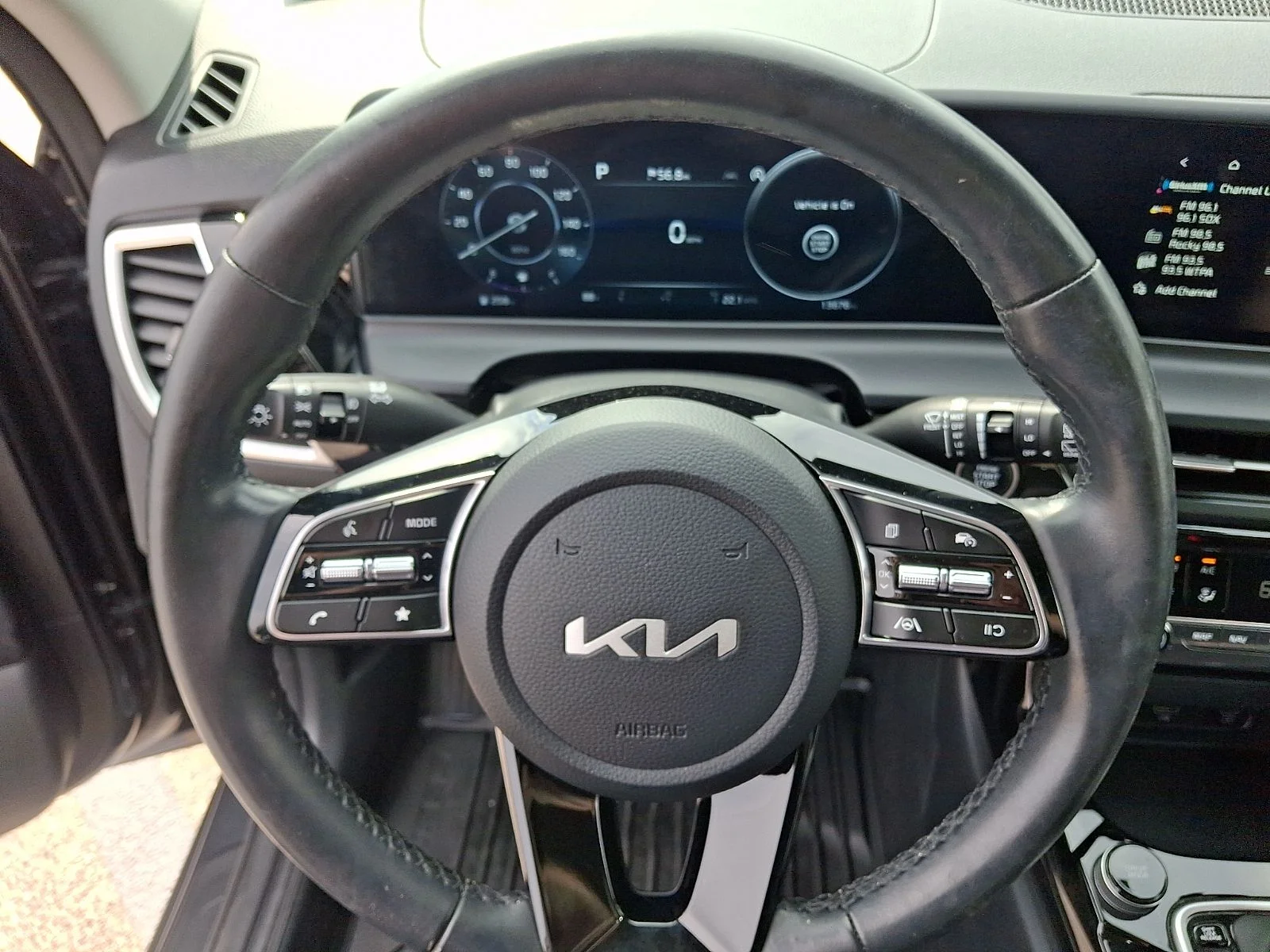 Certified Used 2024 Gray Kia S image 19