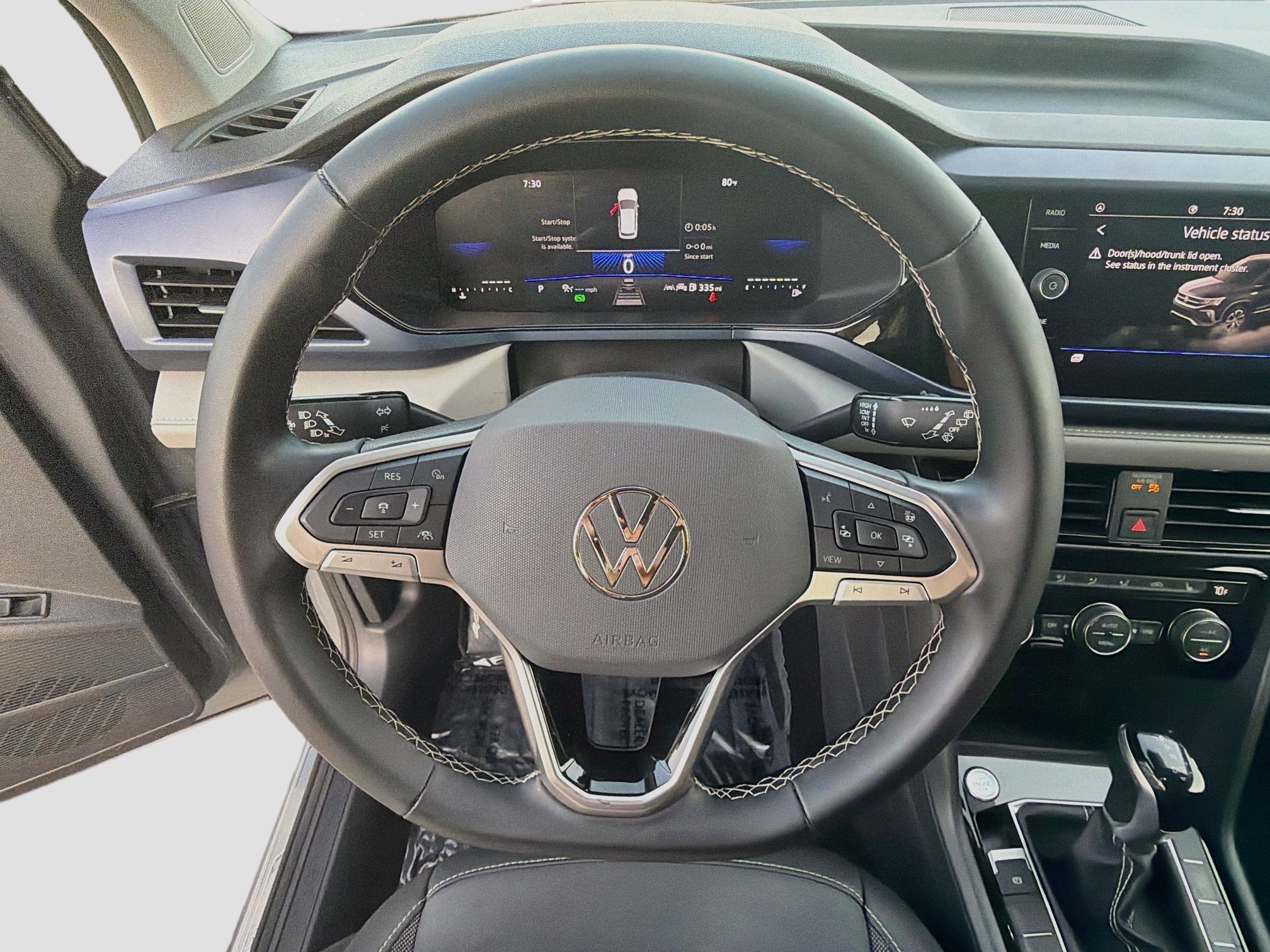 Used 2024 Pure Gray Volkswagen SE image 39