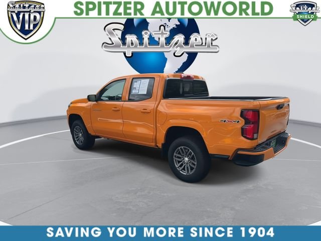 Used 2025 Orange Chevrolet LT image 7