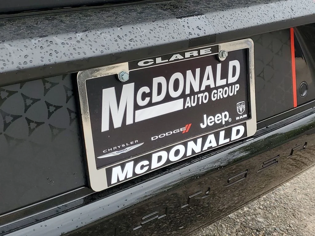 New 2026 Black Dodge Scat Pack image 5