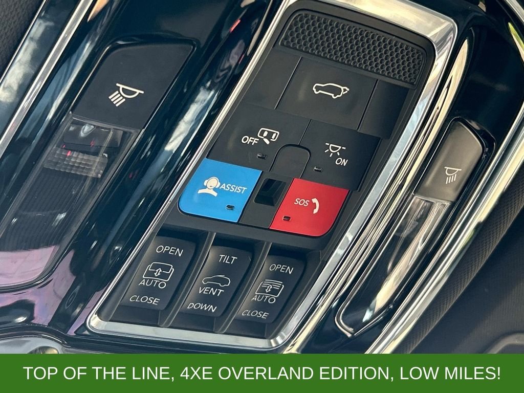 Used 2023 Black Jeep Overland 4xe image 40