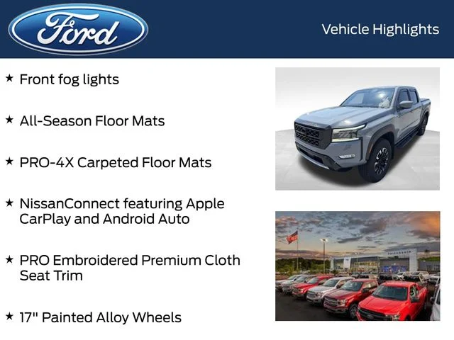 Used 2024 Gray Nissan PRO-4X image 8