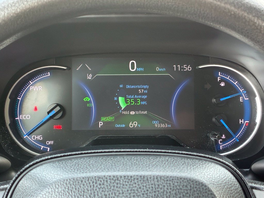 Used 2023 Black Toyota LE image 19