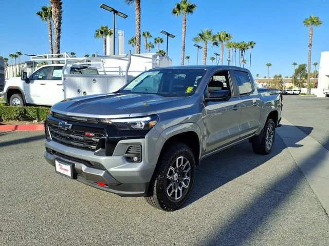 Used 2026 Sterling Gray Metallic Chevrolet Z71 image 9