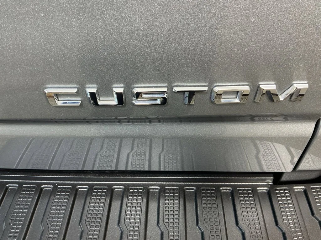 Used 2024 Sterling Gray Metallic Chevrolet Custom image 12