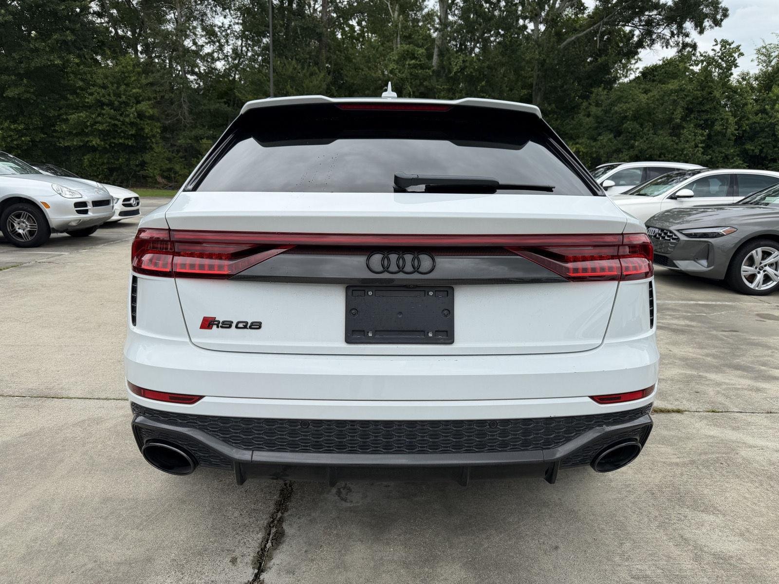 Used 2023 Glacier White Metallic Audi 4.0 quattro image 20