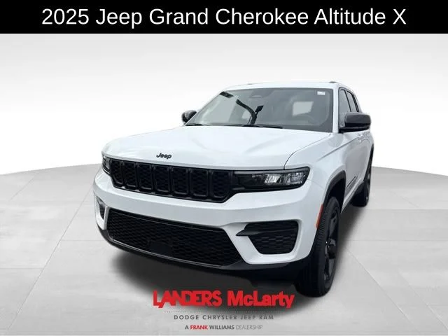 New 2025 Bright White Clear-Coat Exterior Paint Jeep Altitude X image 2