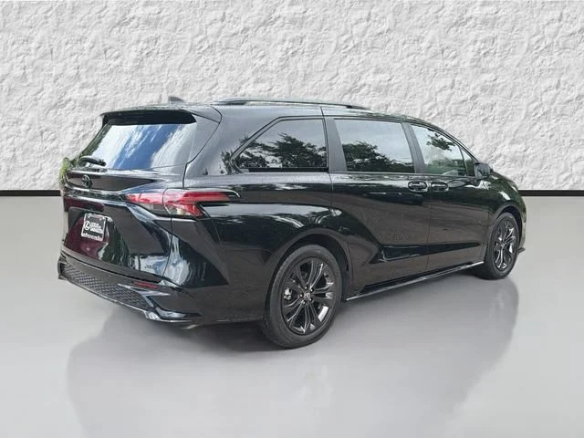 Used 2026 Black Toyota XSE image 3
