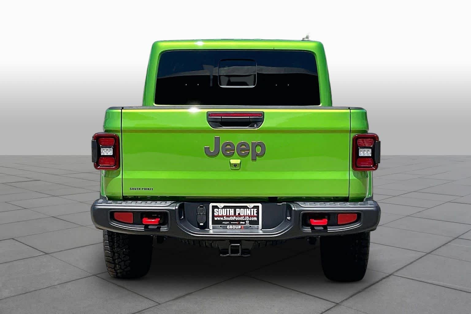 New 2026 Mojito Exterior Paint Jeep Rubicon image 4