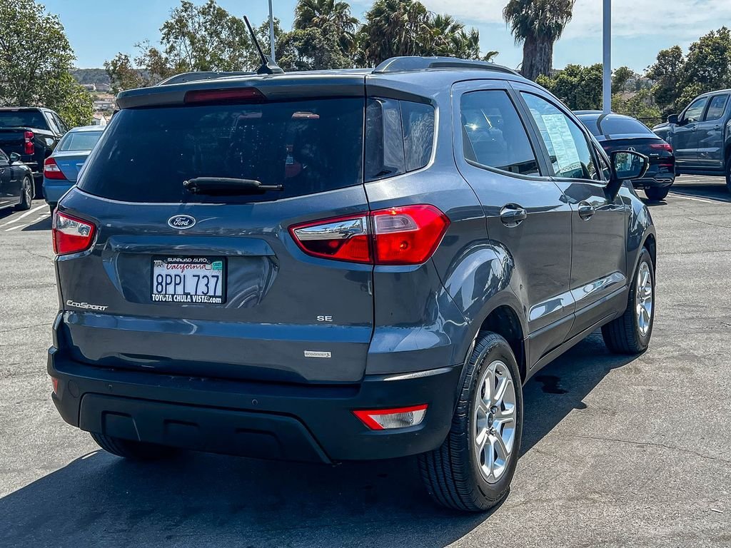 Used 2020 Gray Ford SE image 6
