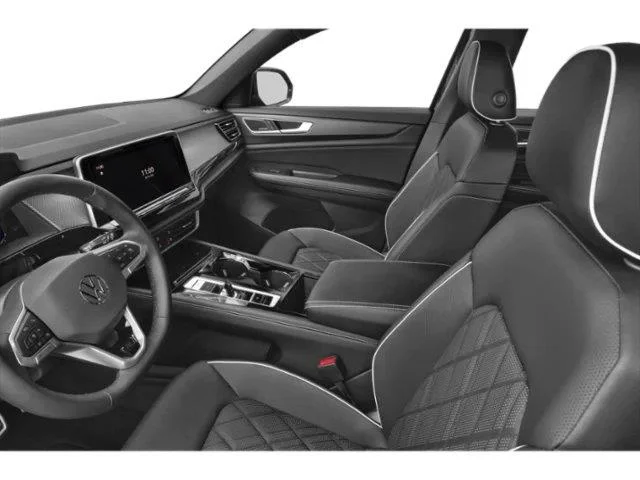 New 2026 Deep Black Pearl Volkswagen 2.0T SEL Premium R-Line image 6