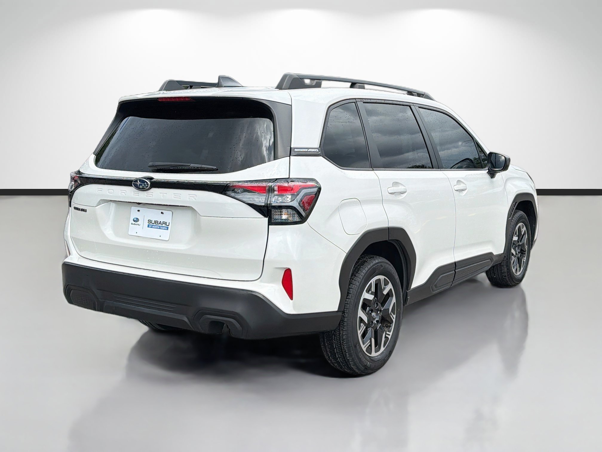 Used 2025 Crystal White Pearl Subaru Premium image 3