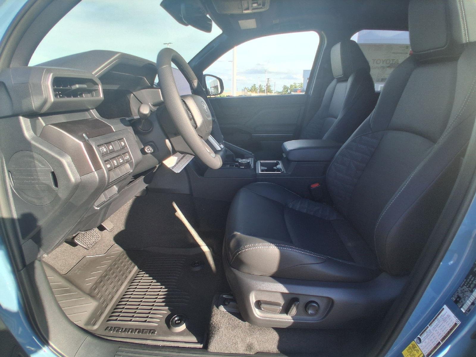 New 2026 Heritage Blue Toyota  TRD Off-Road Premium image 10