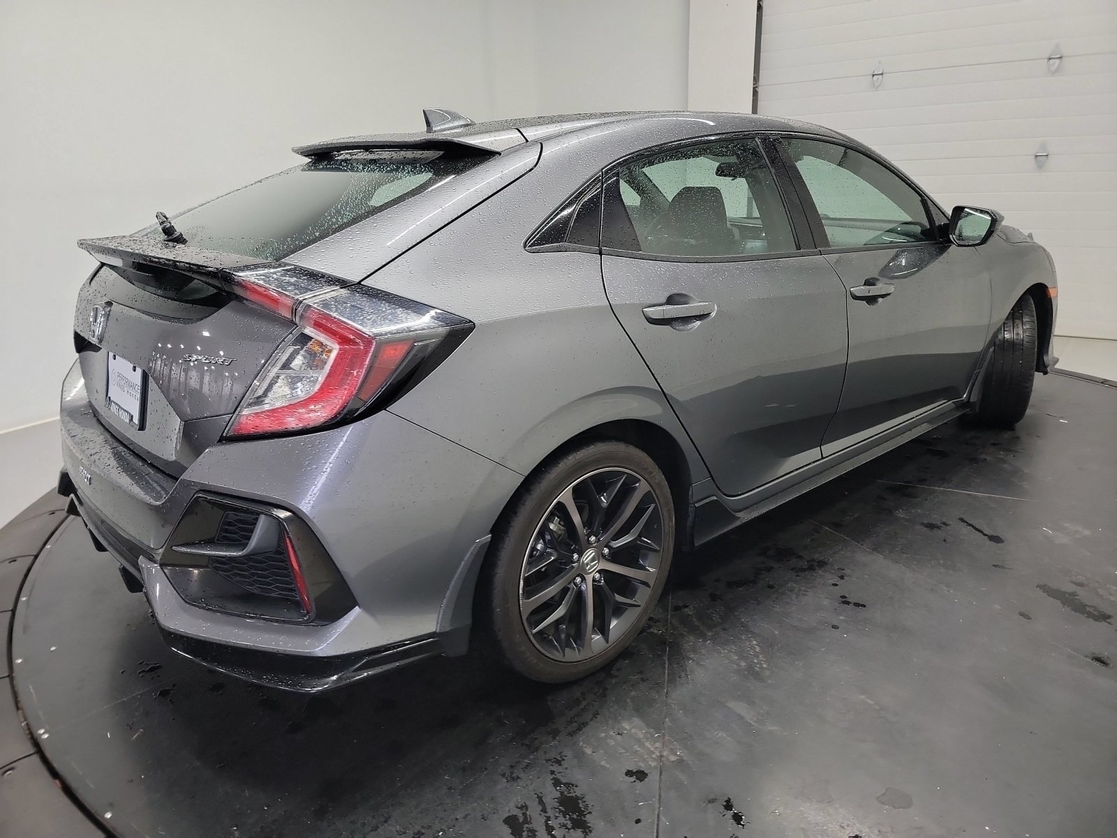 Used 2021 Modern Steel Metallic Honda Sport image 8