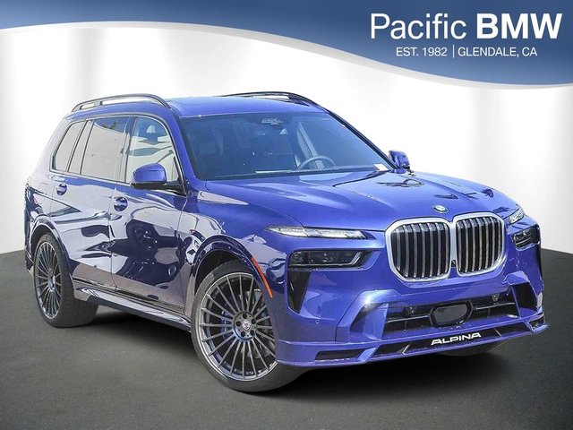 ＢＭＷ 『i』販促 フェルト地のBIGBAG New 2026 BMW X7 ALPINA XB7 4D Sport Utility in Glendale #229012