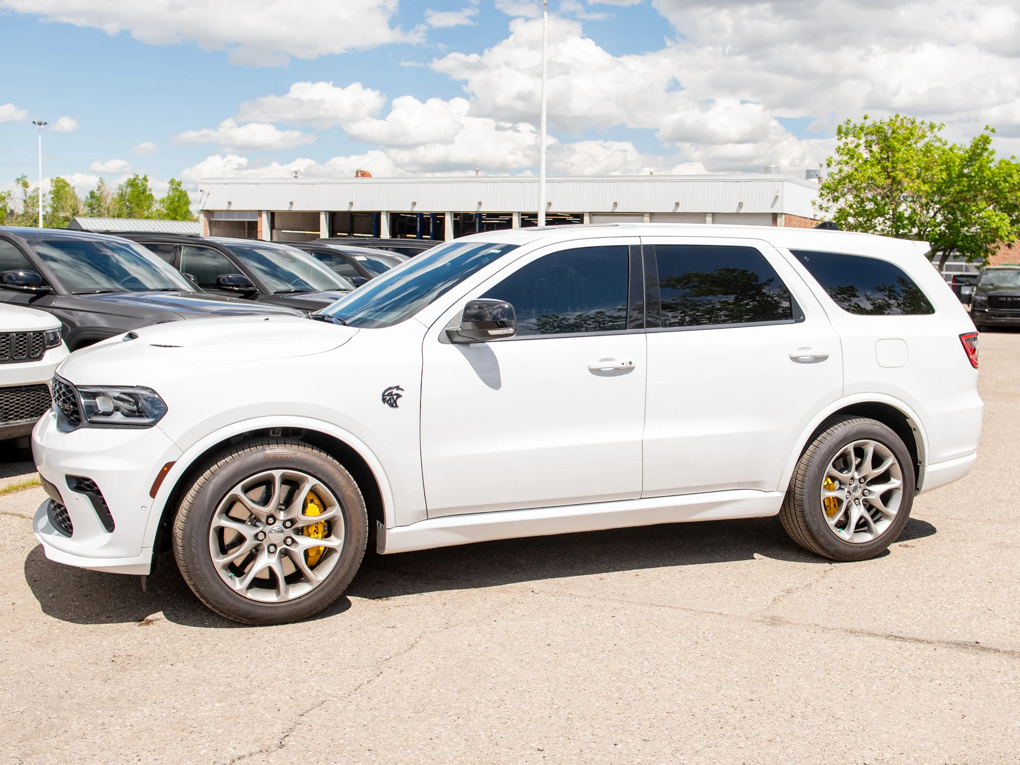 New 2026 White Dodge SRT Hellcat Jailbreak* image 3