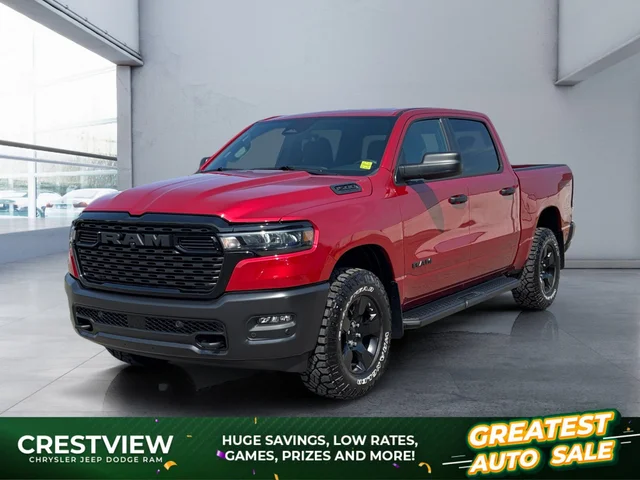 2026 Ram 1500 Warlock