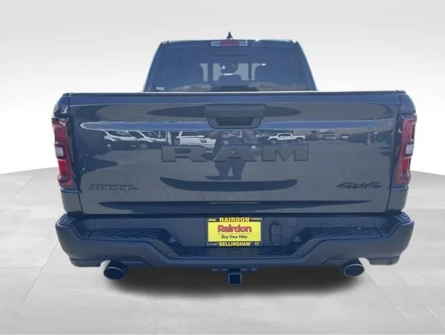 New 2026 Forged Blue Metallic Exterior Paint RAM Rebel image 6