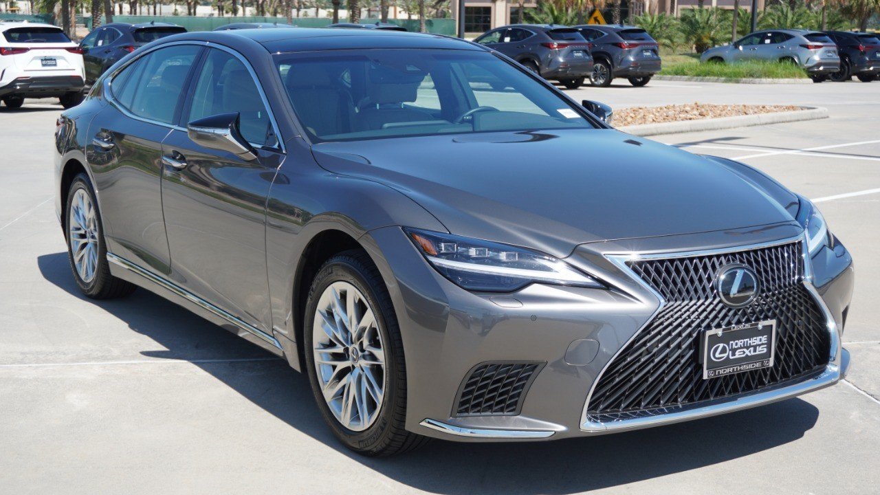 Certified Used 2022 Manganese Lexus LS 500 image 3