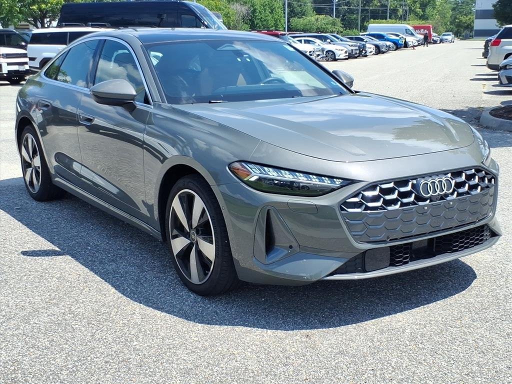 Used 2025 Chronos Gray Metallic Audi Premium Plus image 5