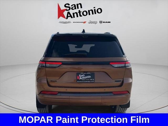 New 2026 Copper Shino Metallic Clear-Coat Exterior Paint Jeep Summit image 14